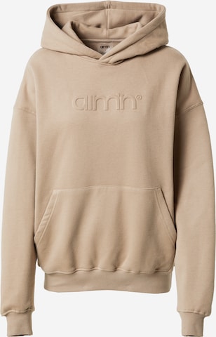 aim'nSportska sweater majica - smeđa boja: prednji dio