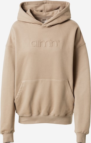 Sweat de sport aim'n en marron : devant