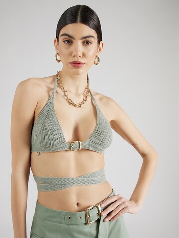 Tops en tricot 'Betty' Hoermanseder en vert : devant