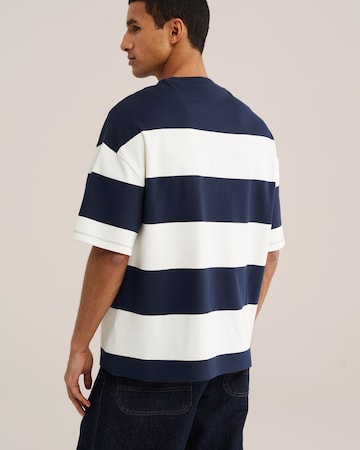 WE Fashion Shirt in Blue