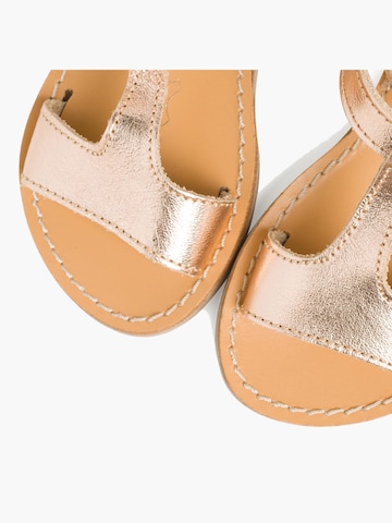 Sandales Pisamonas en marron