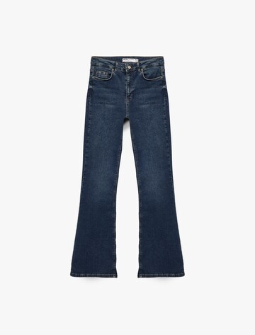 Koton Flared Jeans in Blue