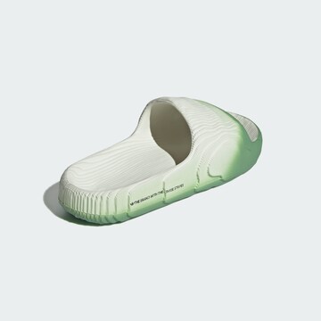 ADIDAS ORIGINALS Muiltjes 'Adilette 22' in Groen