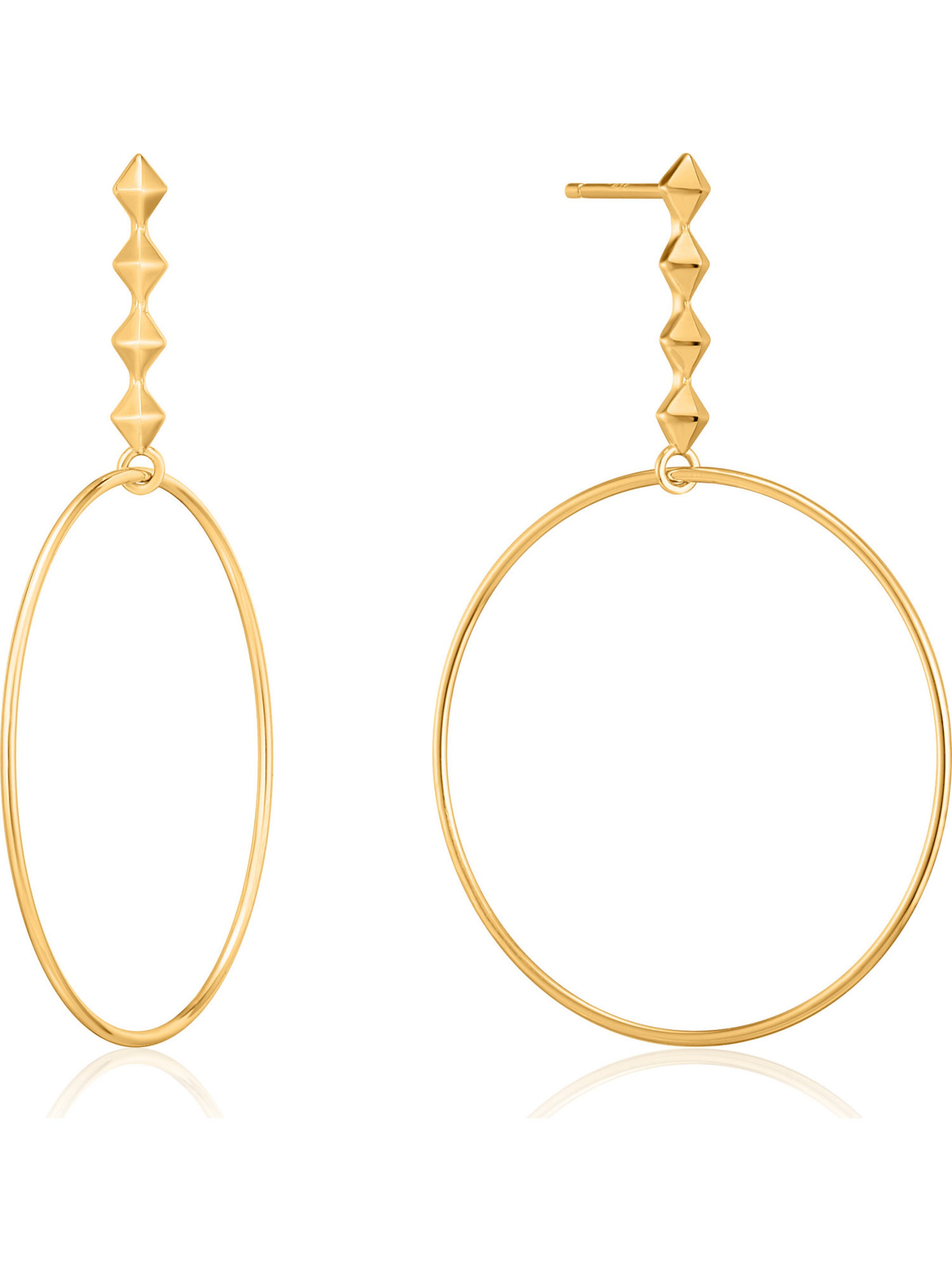 ANIA HAIE Earrings in Gold: front