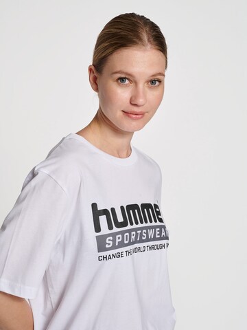 Hummel Funktionsshirt 'Carson' in Weiß