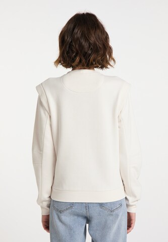 MYMO Sweatshirt in Beige