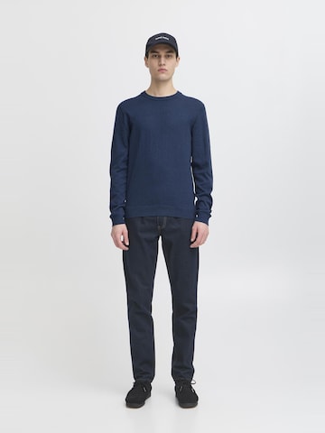 Pull-over ' CFHALFDAN ' Casual Friday en bleu