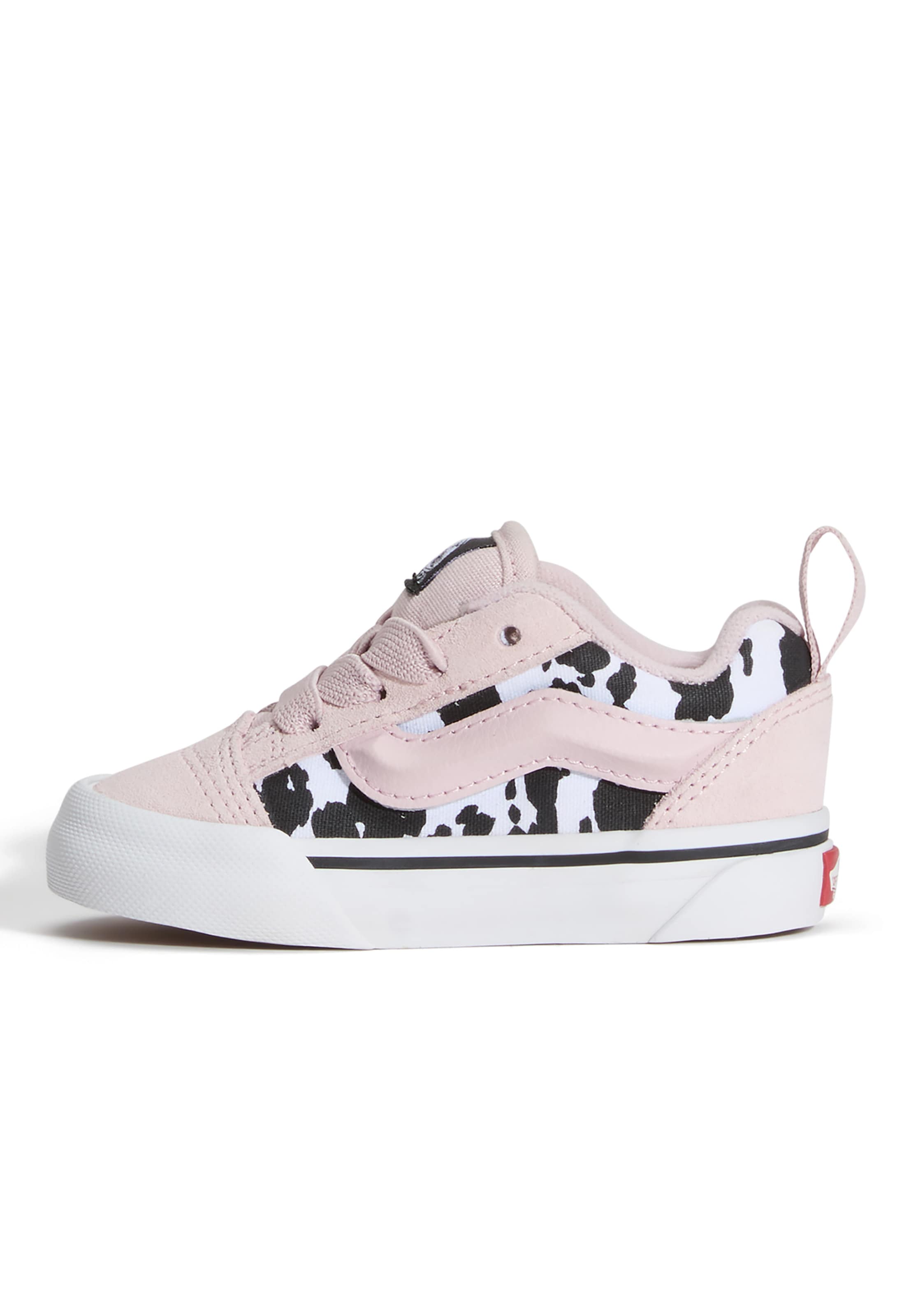VANS Trainers 'Knu Skool Elastic Lace' in Pink: front