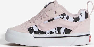 rožinė VANS Sportbačiai 'Knu Skool Elastic Lace': priekis
