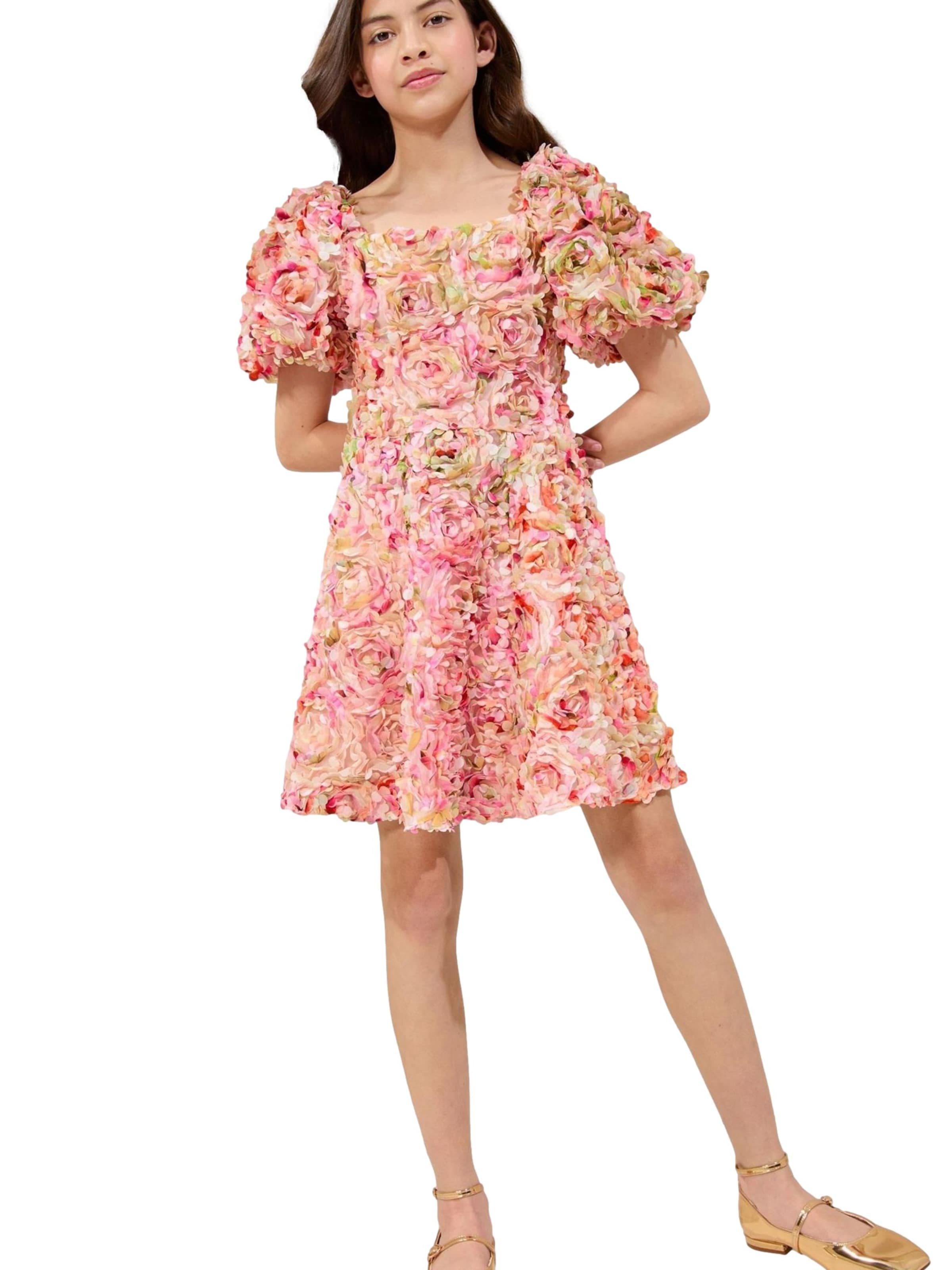 Abito di Lipsy in rosa: frontale