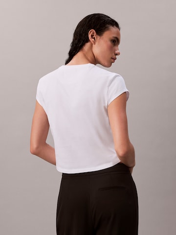 T-shirt 'CLASSIC KATE' Calvin Klein en blanc