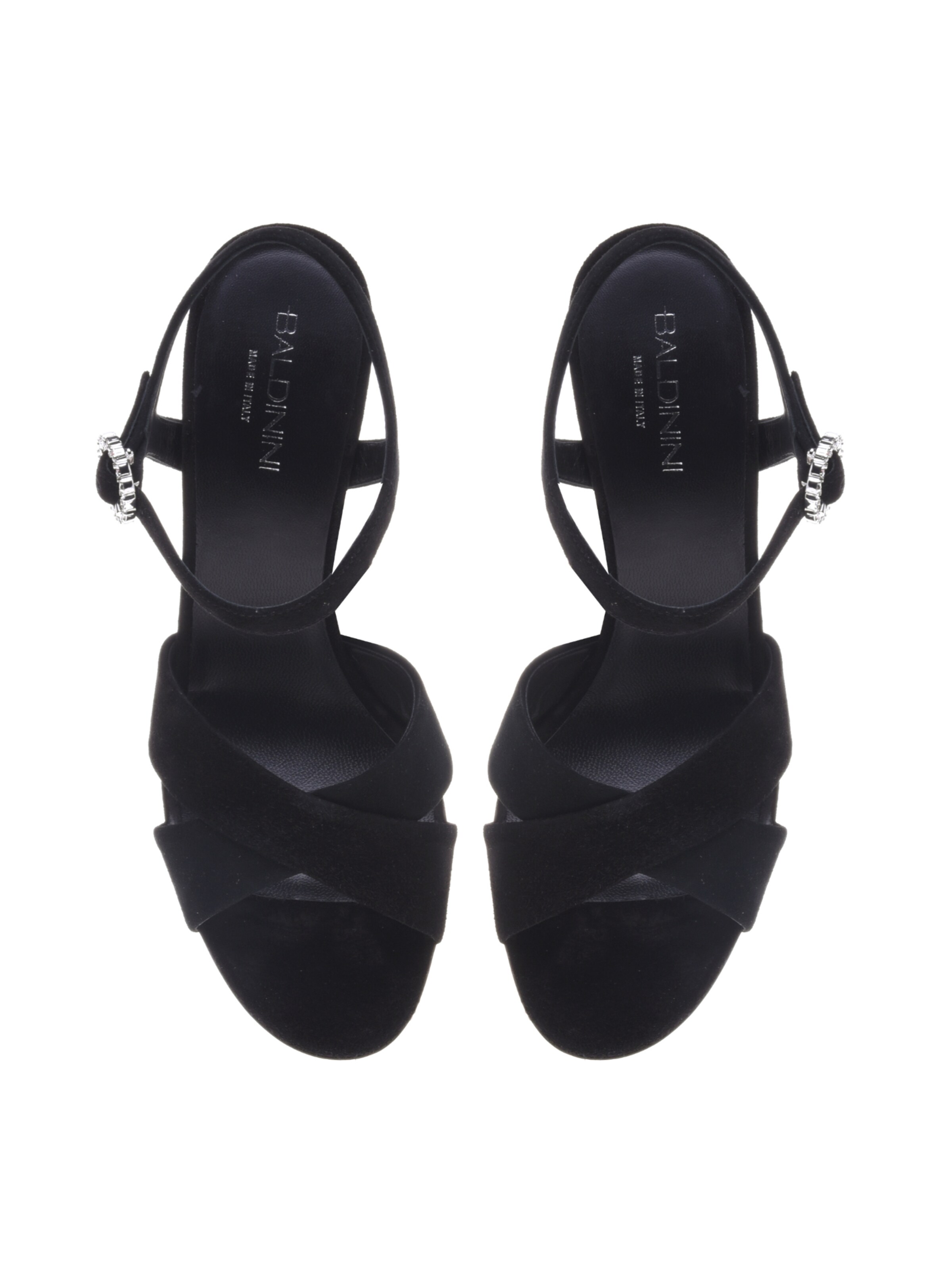 BALDININI Sandals in Black