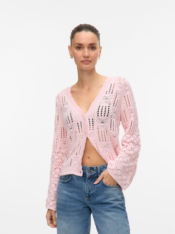 VERO MODA Cardigan i pink: forside