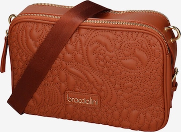 Braccialini Schoudertas in Bruin: voorkant