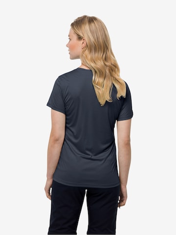 JACK WOLFSKIN Functioneel shirt in Blauw