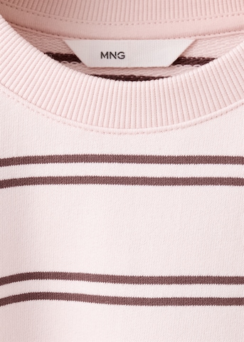 MANGO KIDSSweater majica 'DREAMS' - roza boja