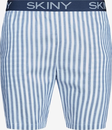 Skiny Pyjamasbyxa i blå: framsida