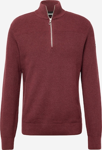 TOM TAILOR Sweater in Red: front