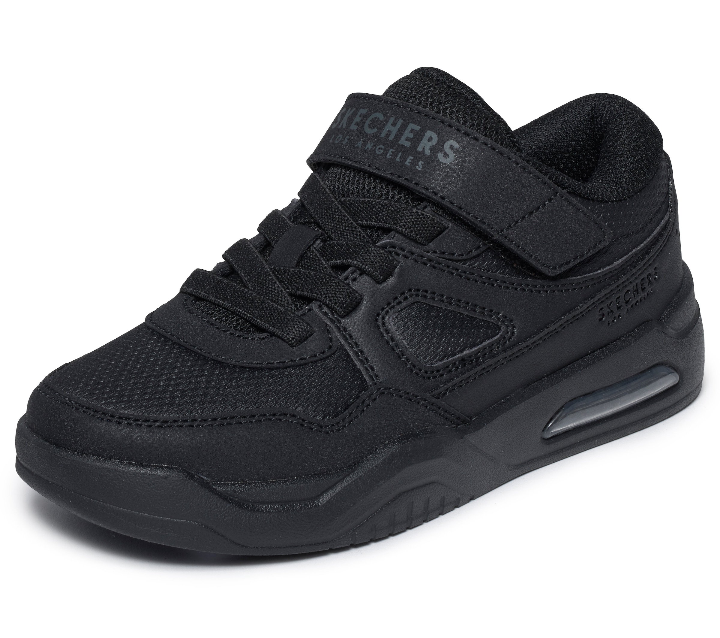 SKECHERS Sneakers in Black: front