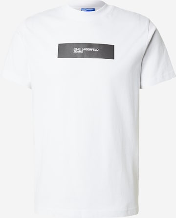 KARL LAGERFELD JEANS Paita värissä valkoinen: etupuoli