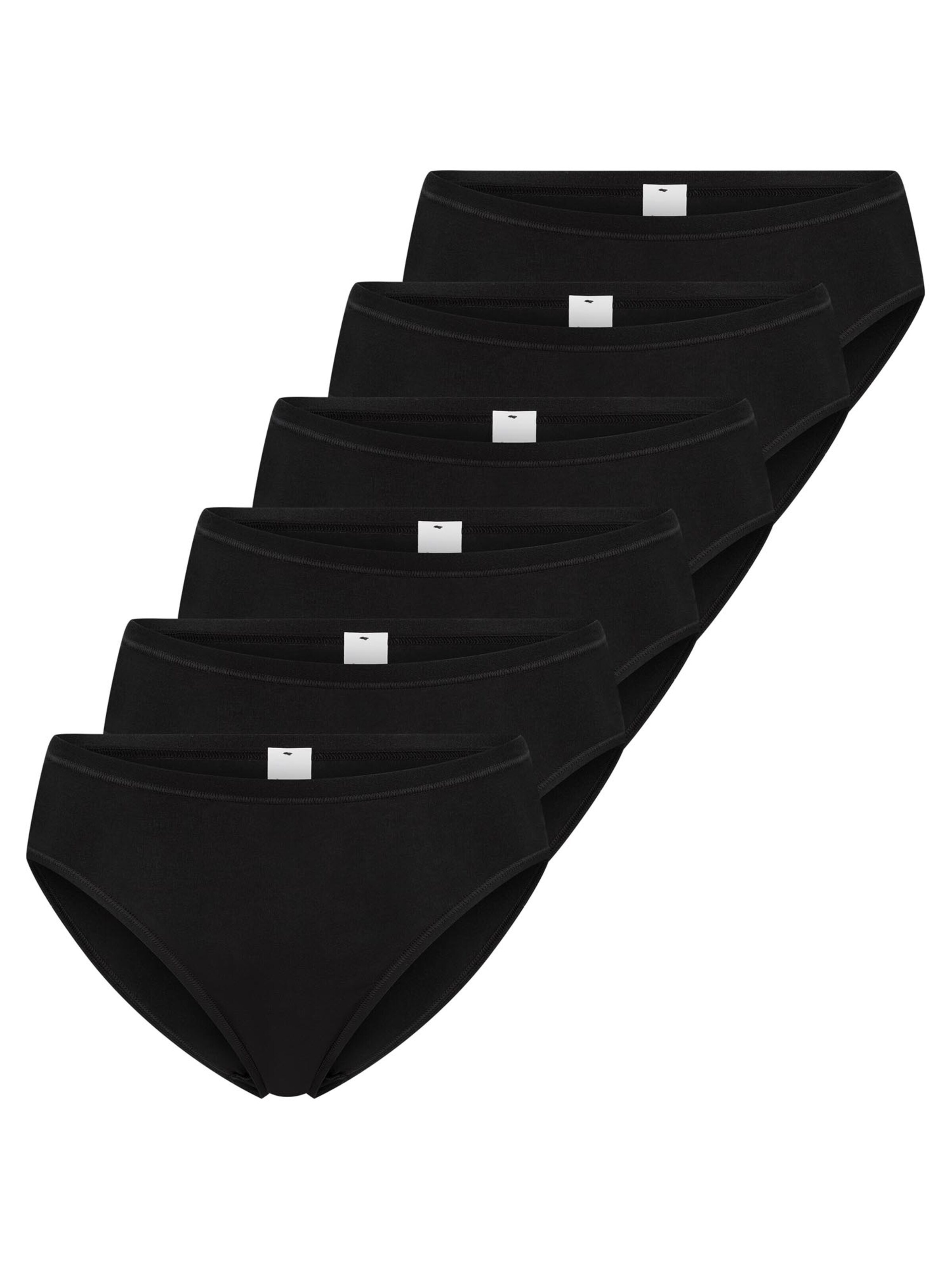 SLOGGI Panty 'GO Daily Cotton' in Black: front