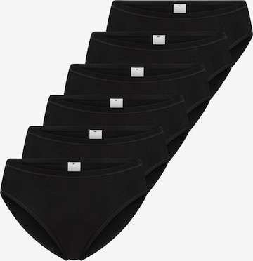 SLOGGI Panty 'GO Daily Cotton' in Black: front