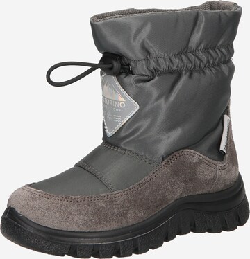 Bottes 'Varna' NATURINO en gris : devant