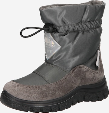 Bottes 'Varna' NATURINO en gris : devant