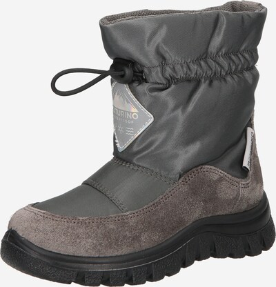 NATURINO Snow Boots in Grey / Taupe, Item view
