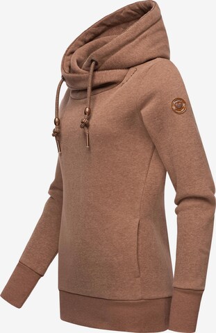 Sweat-shirt 'Gripy Bold' Ragwear en marron