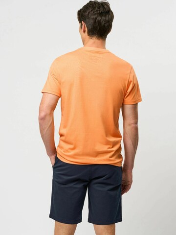 T-Shirt 'Archibald' U.S. POLO ASSN. en orange