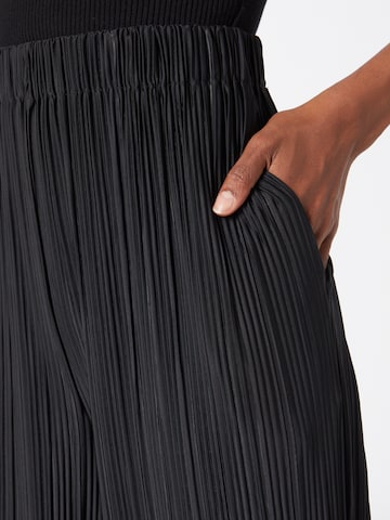 Samsøe Samsøe Wide Leg Hose 'Uma 10167' in Schwarz