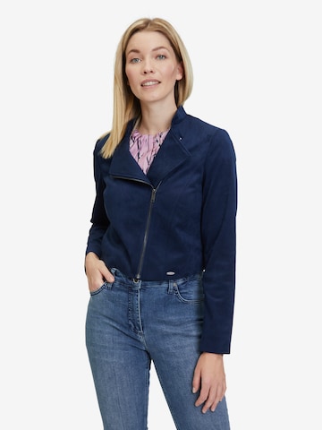 Veste mi-saison Betty & Co en bleu