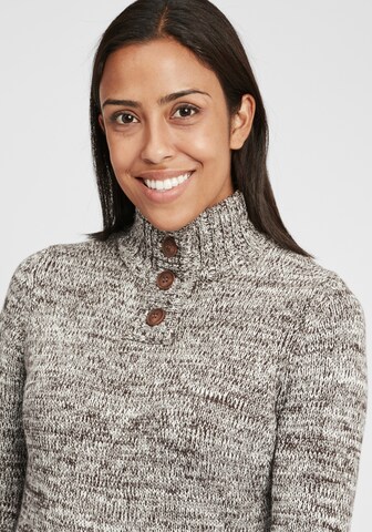 Oxmo Pullover 'Philicita' in Grau