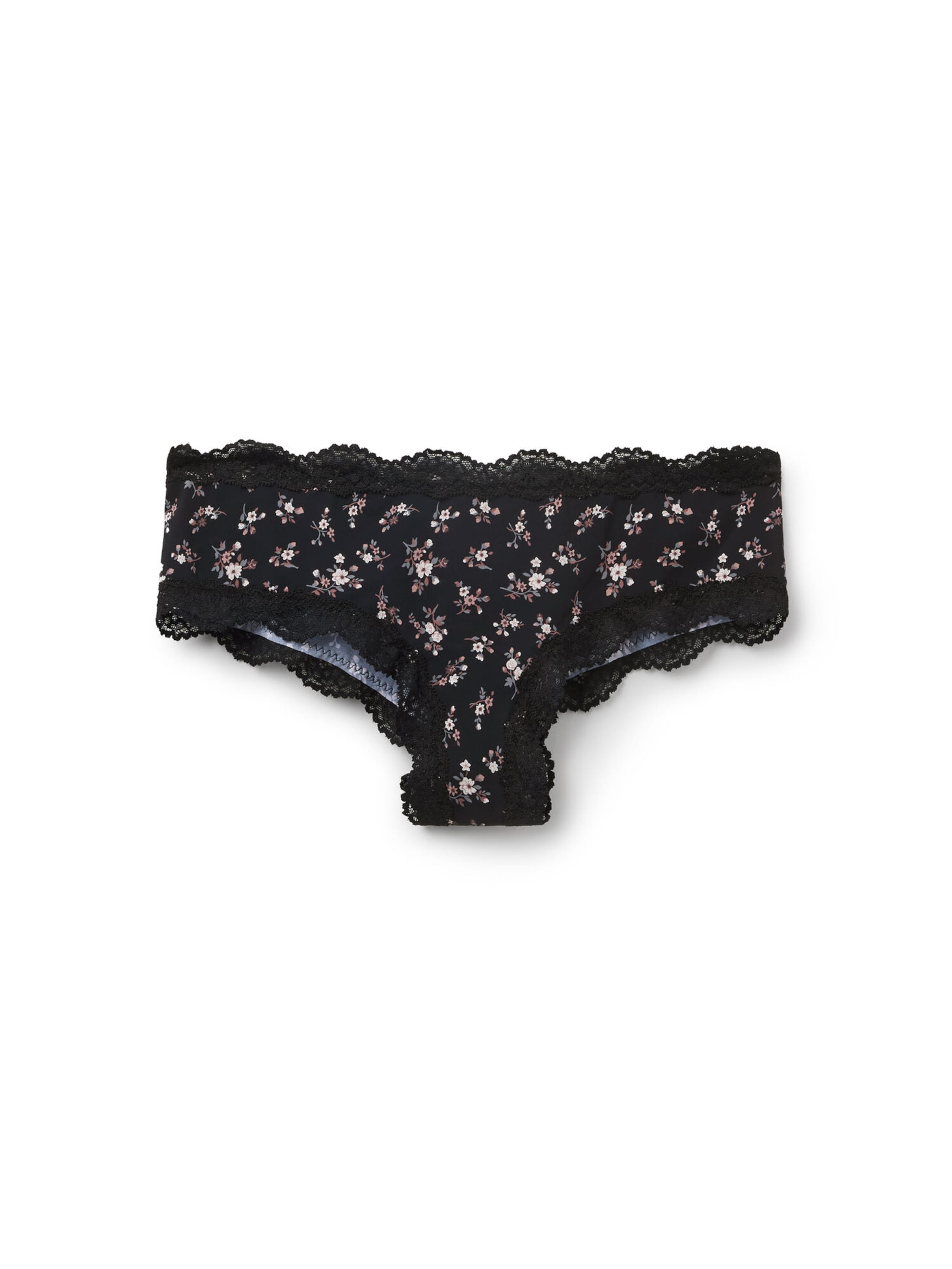 Tezenis Panty in Black: front