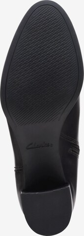 CLARKS Ankle Boots in Schwarz