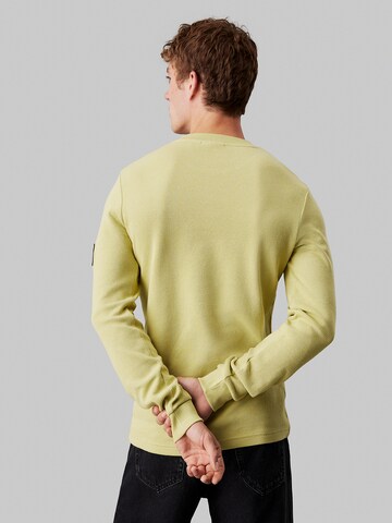 Calvin Klein Jeans Shirt in Gelb