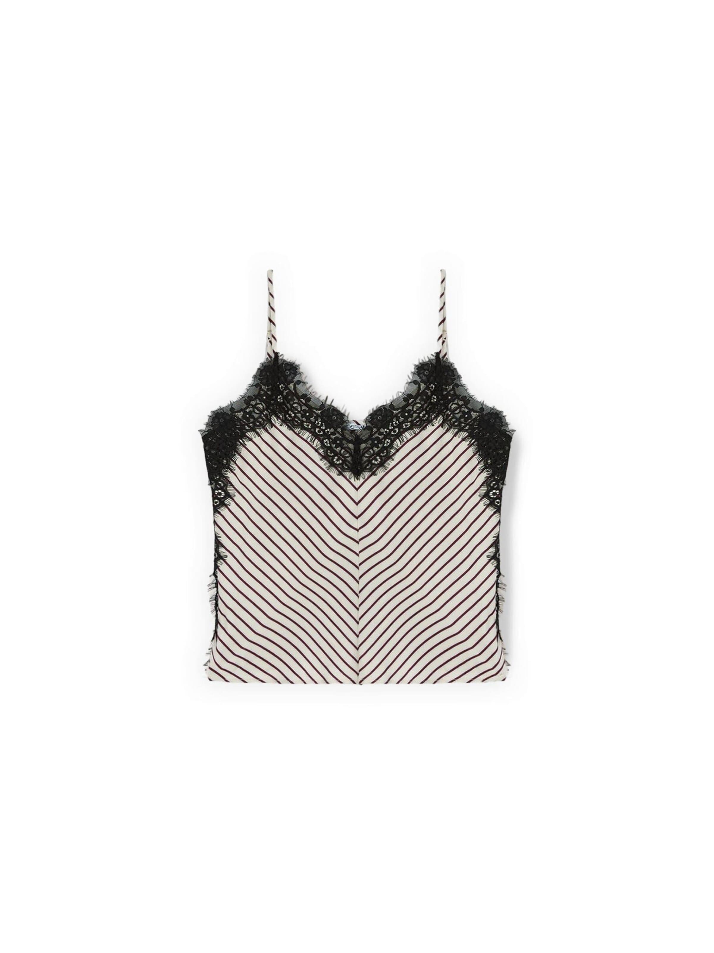 Top di MOTIVI in beige: frontale