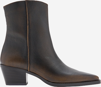 MANGO Stiefelette 'DIA1' in 36 in dunkelbraun, Produktansicht