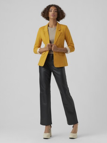 Blazer 'VMHARUKI' VERO MODA en jaune