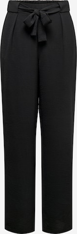 Regular Pantalon à pince 'Mette' Only Tall en noir : devant