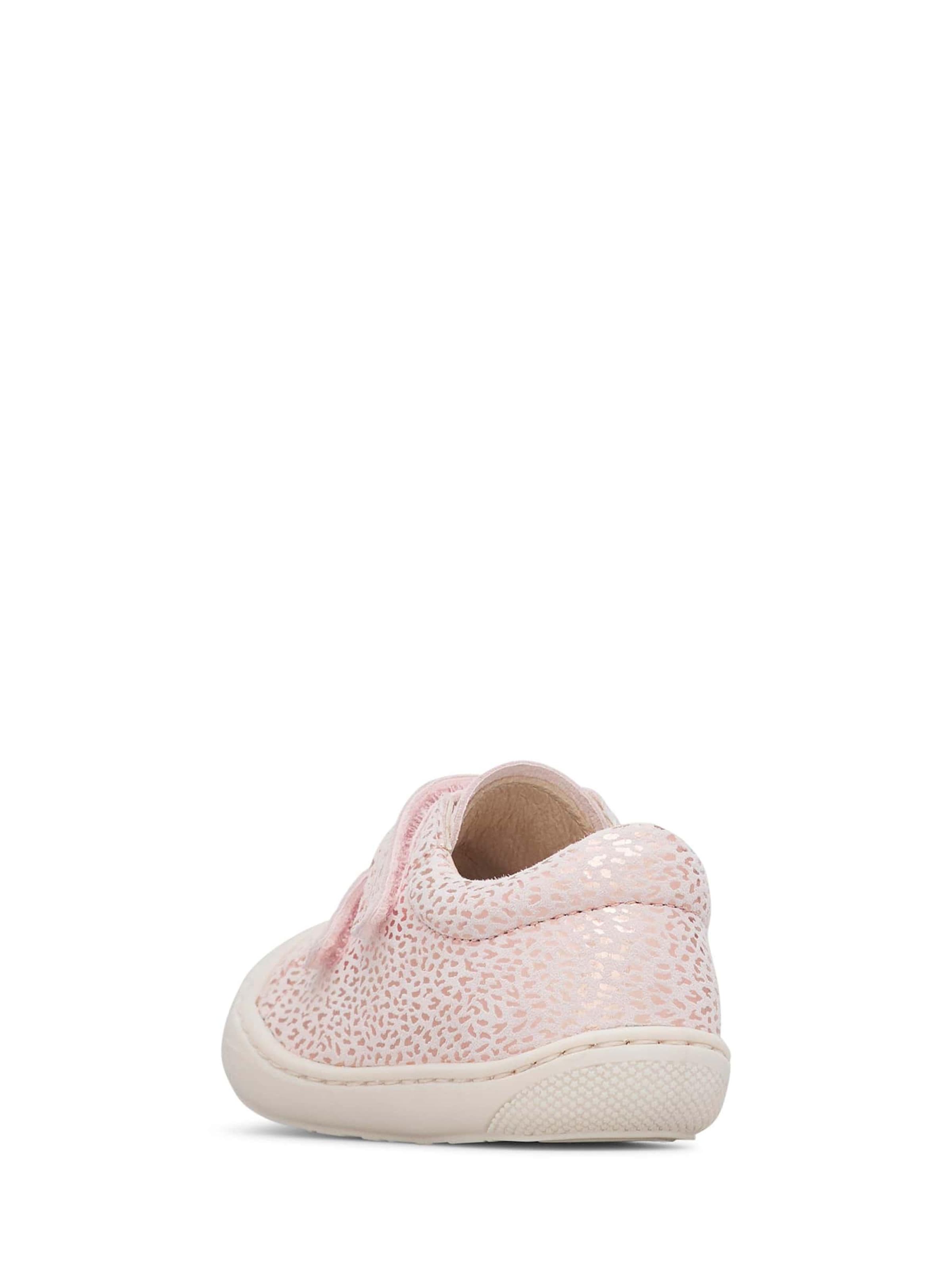 NATURINO Sneakers 'COCOON LOW VL' in Roze