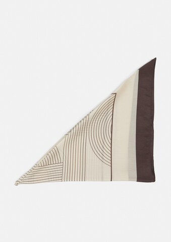 COMMA Shawl in Beige