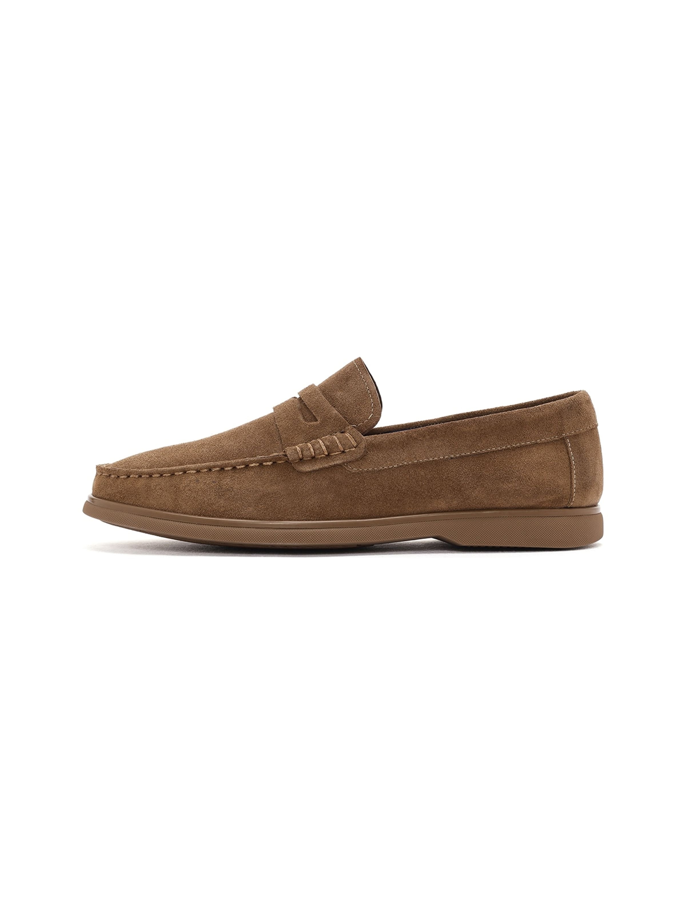 Mocasini de la Derimod pe maro: față