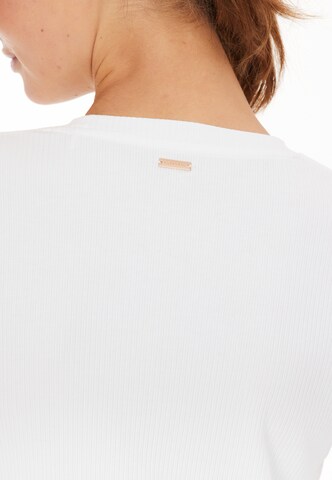 Athlecia Performance shirt 'Lankae' in White