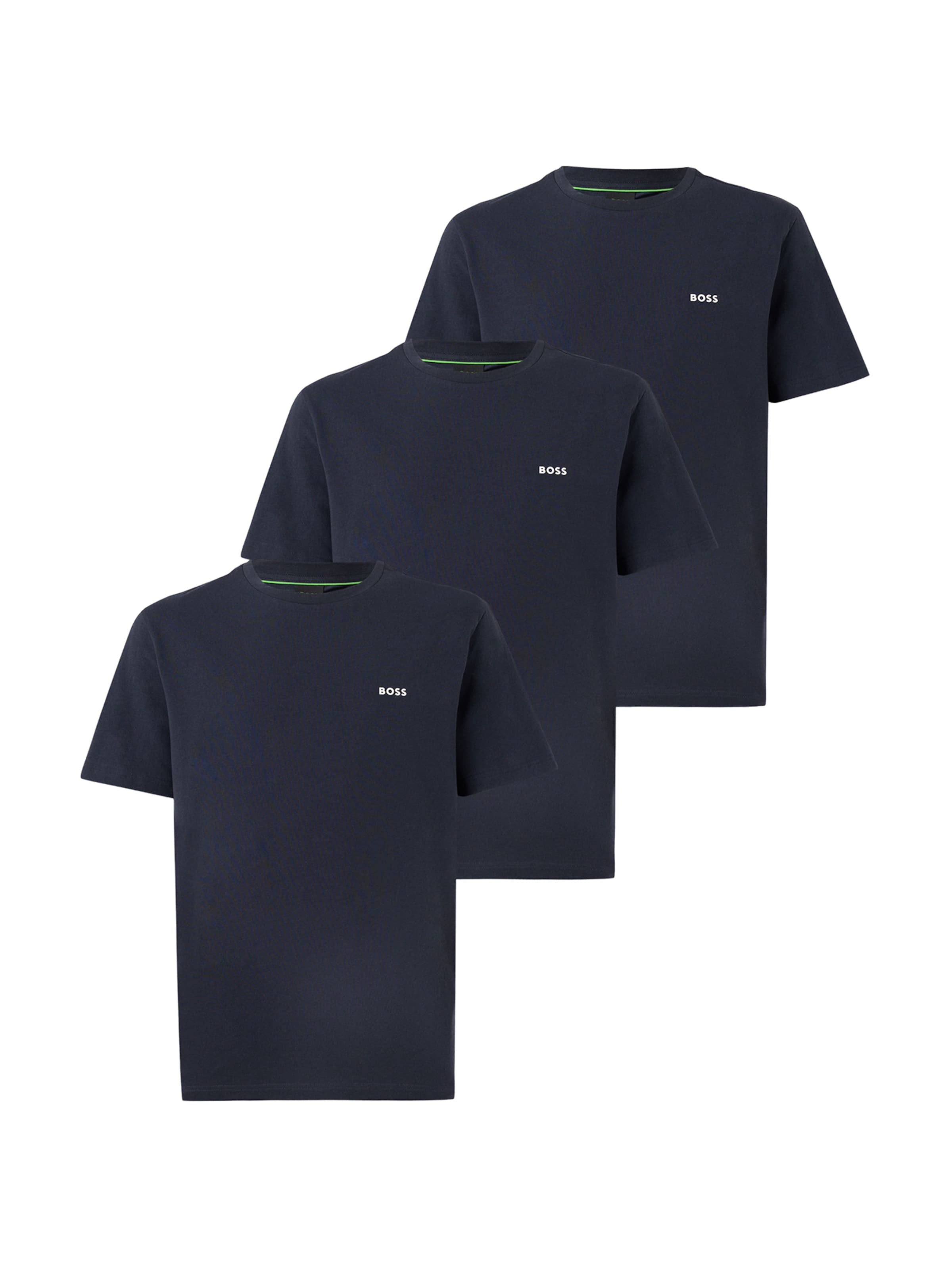 Tricou BOSS pe bleumarin, Vizualizare produs