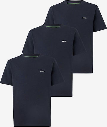 BOSS Paita värissä sininen: etupuoli