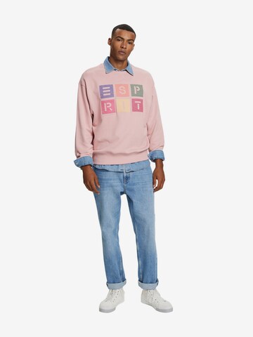 ESPRIT Sweatshirt in Roze