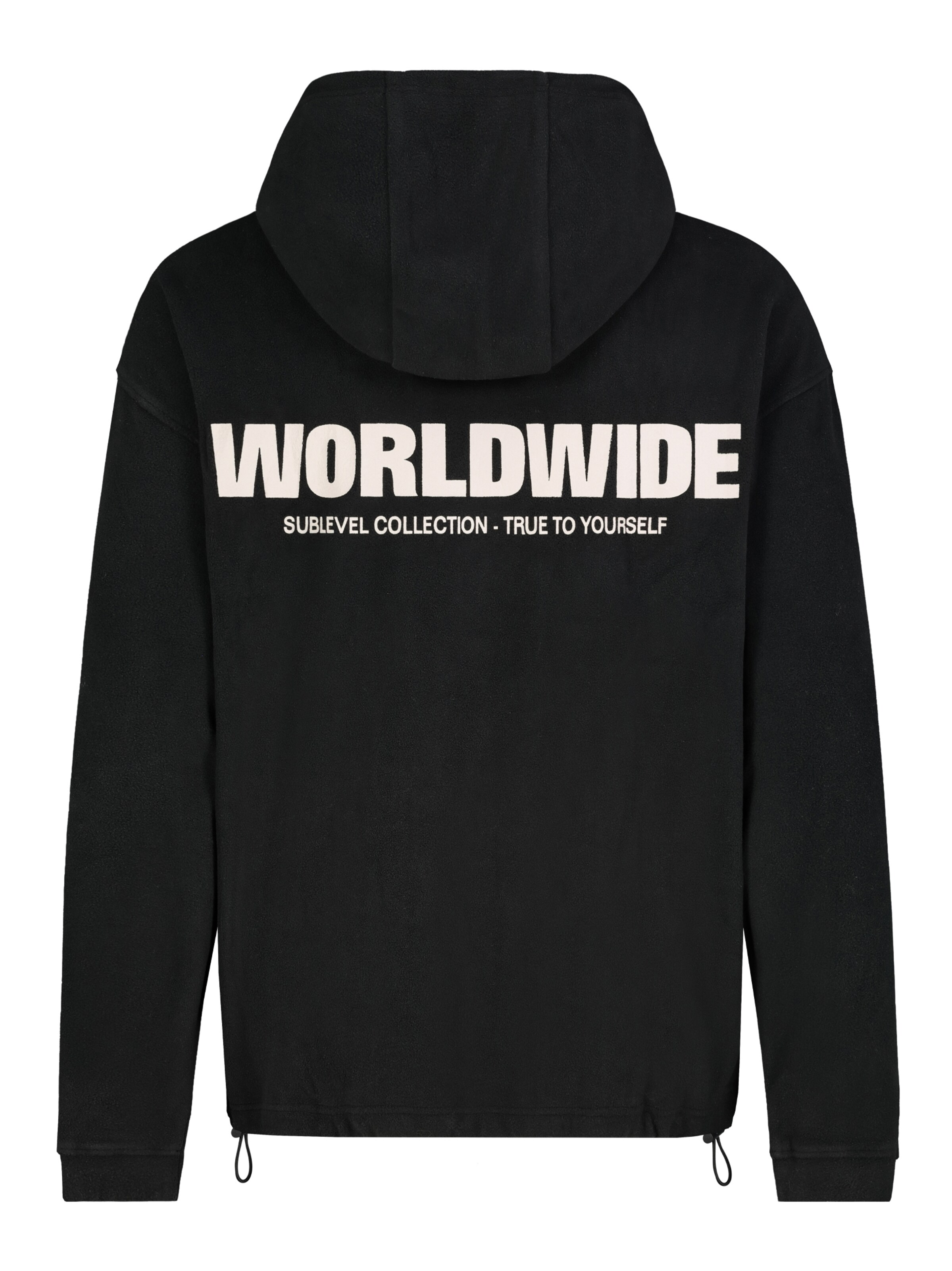 Sublevel Sweater 'Worldwide' in Black