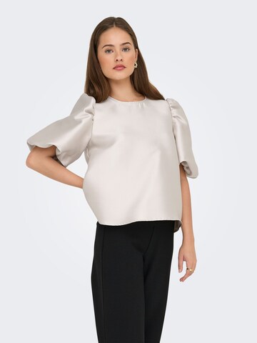 ONLY Blouse 'ONLManny' in Grey: front
